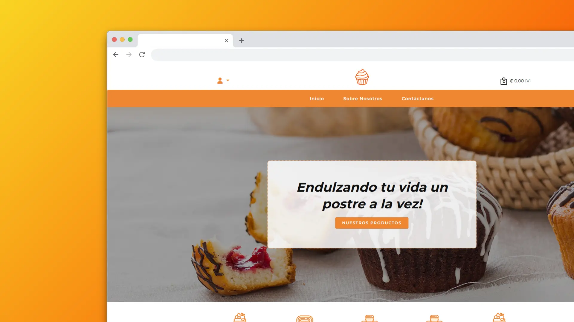 Screenshot of the project /projects/Mary's_SweetCakes.webp